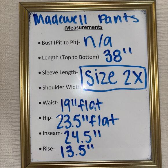 Madewell Lightspun Cotton Gauze Pull-On Balloon Pants – Size 2XL - Picture 13 of 13